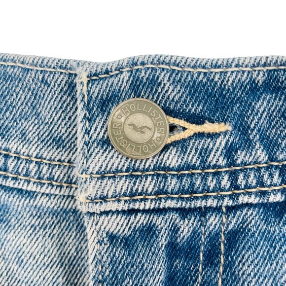 Hollister - High Rise Vintage Shorts - Size 5 - W27 - Picture 6 of 10